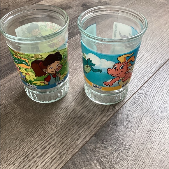 Welch’s glasses dragon tails vintage - Picture 2 of 3